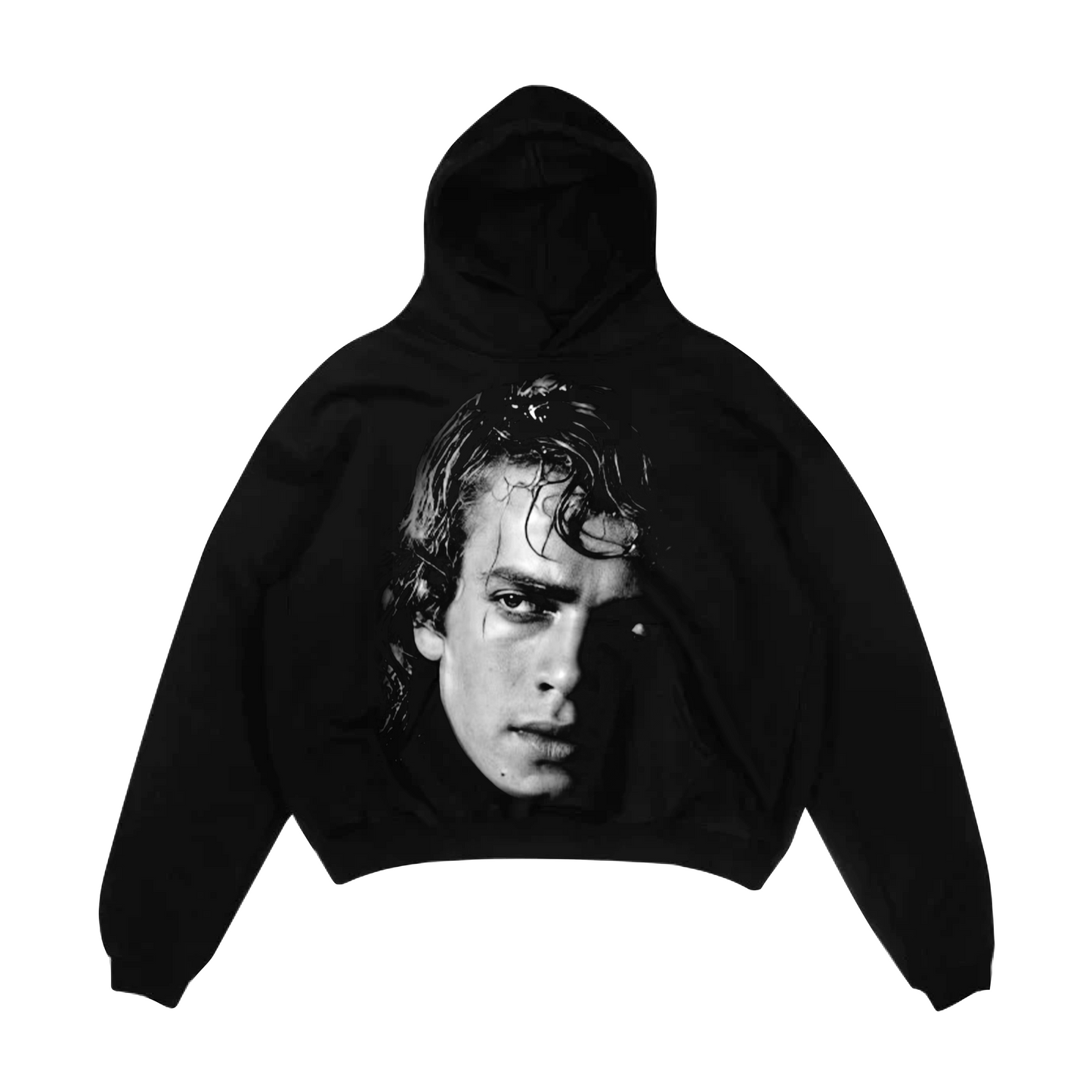 BLUE ANI HOODIE