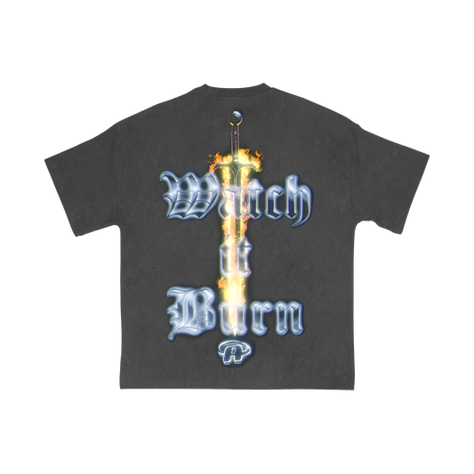WATCH IT BURN TEE