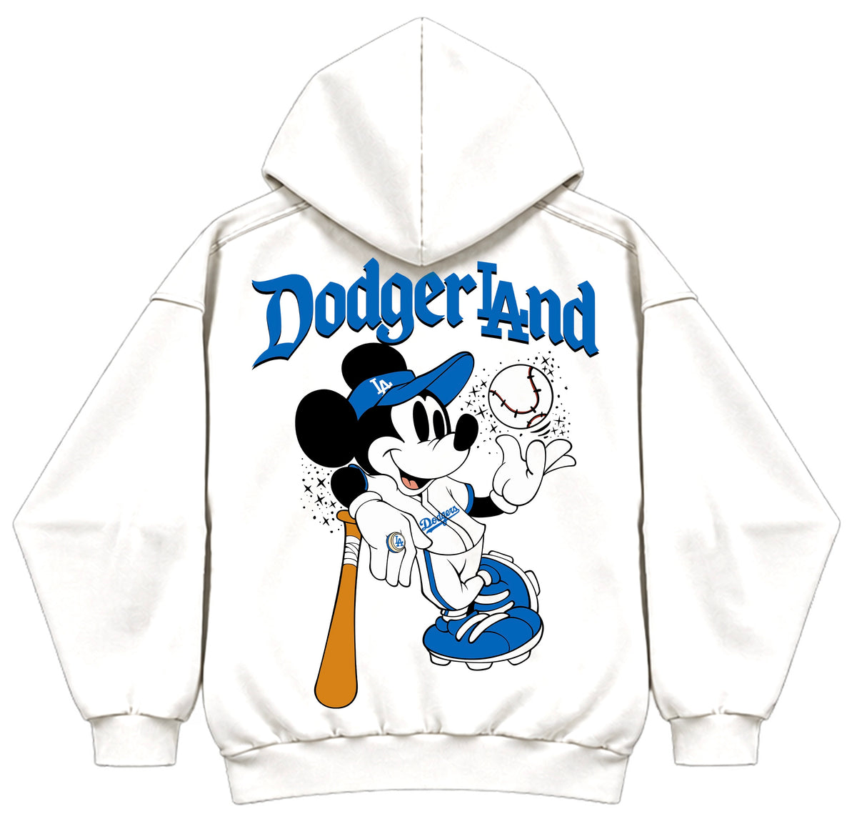 DODGERLAND ZIP UP