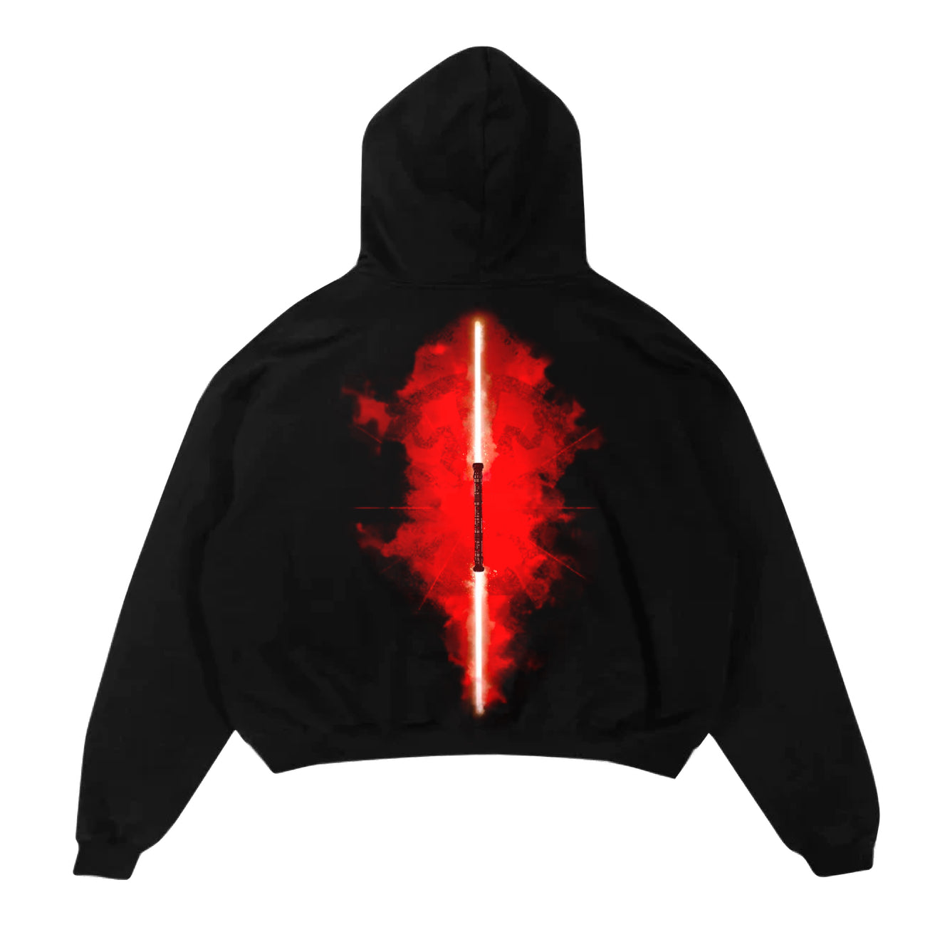 RED FACE HOODIE