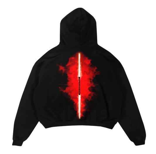 RED FACE HOODIE