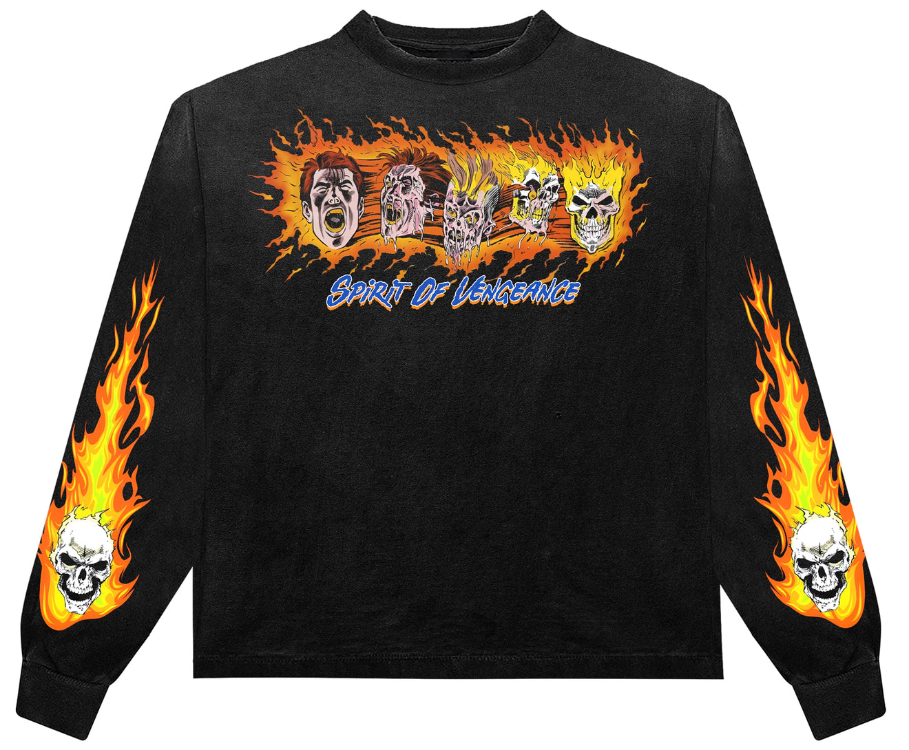 SPIRIT OF VENGEANCE L/S