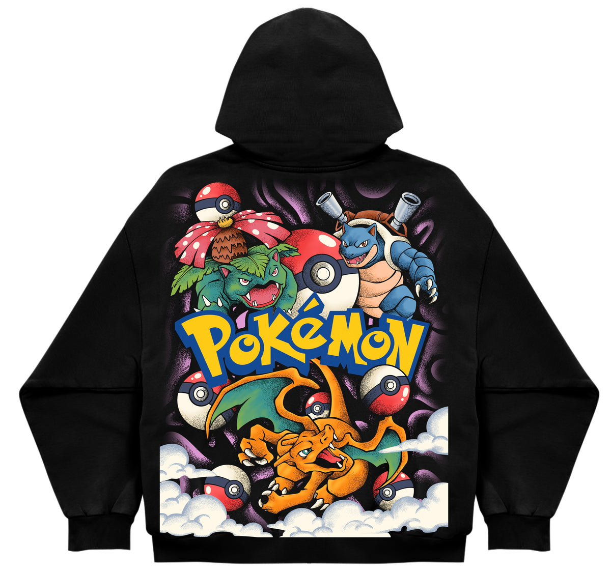 ASH & FRIENDS HOODIE