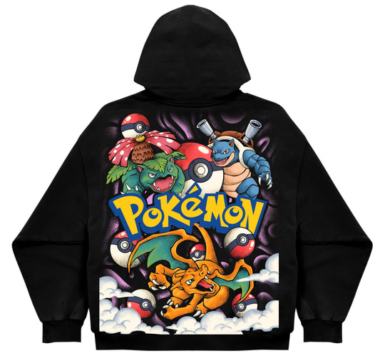 ASH & FRIENDS HOODIE