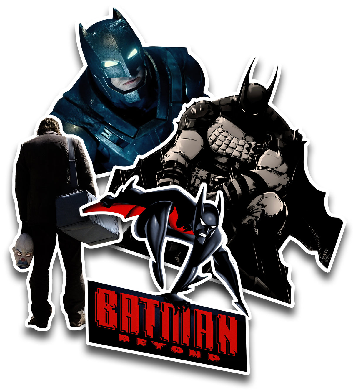 BAT DAY STICKER PACK