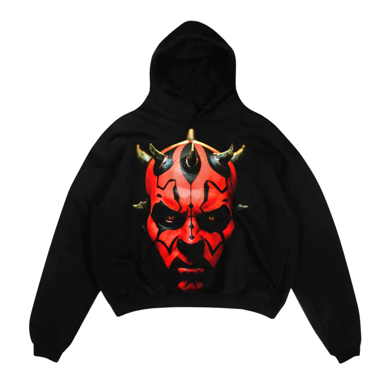RED FACE HOODIE