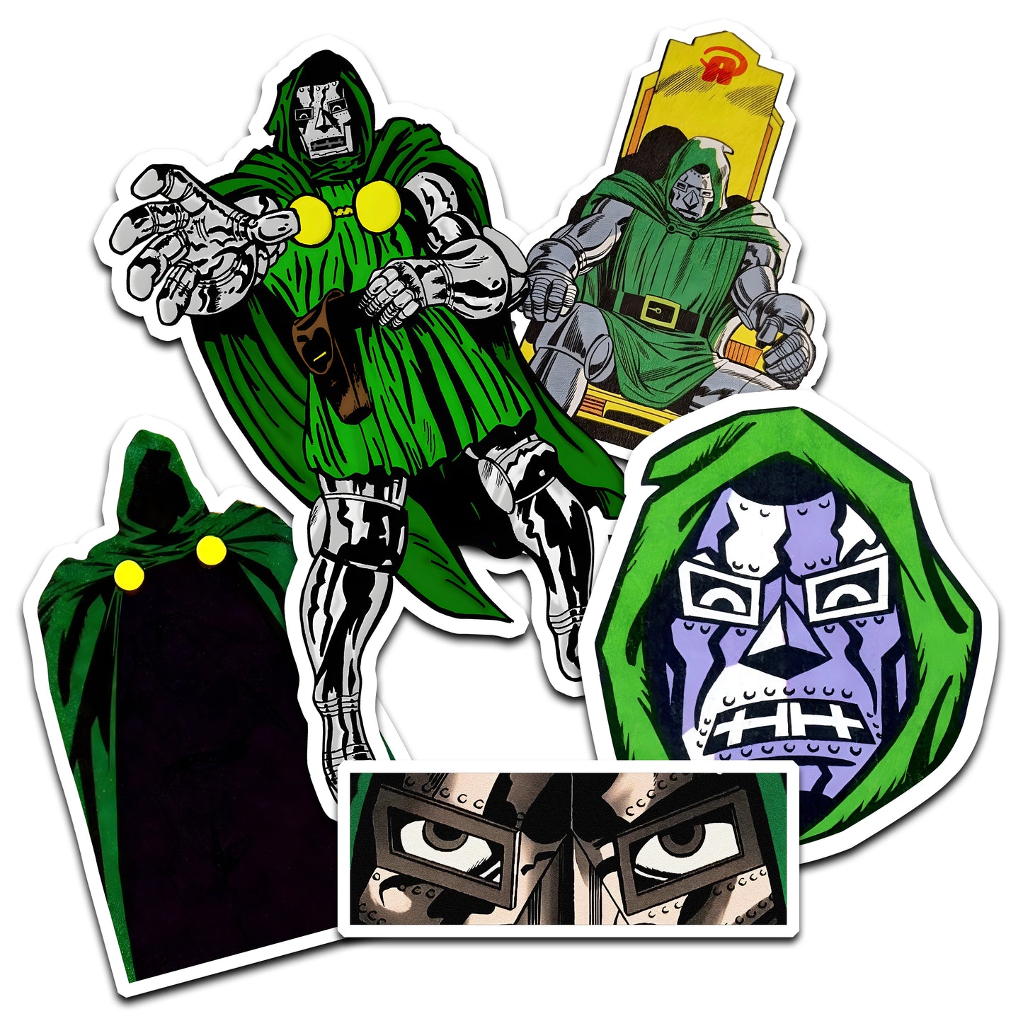 VIKTOR STICKER PACK