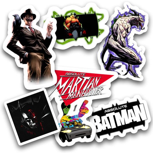 ABSOLUTE STICKER PACK