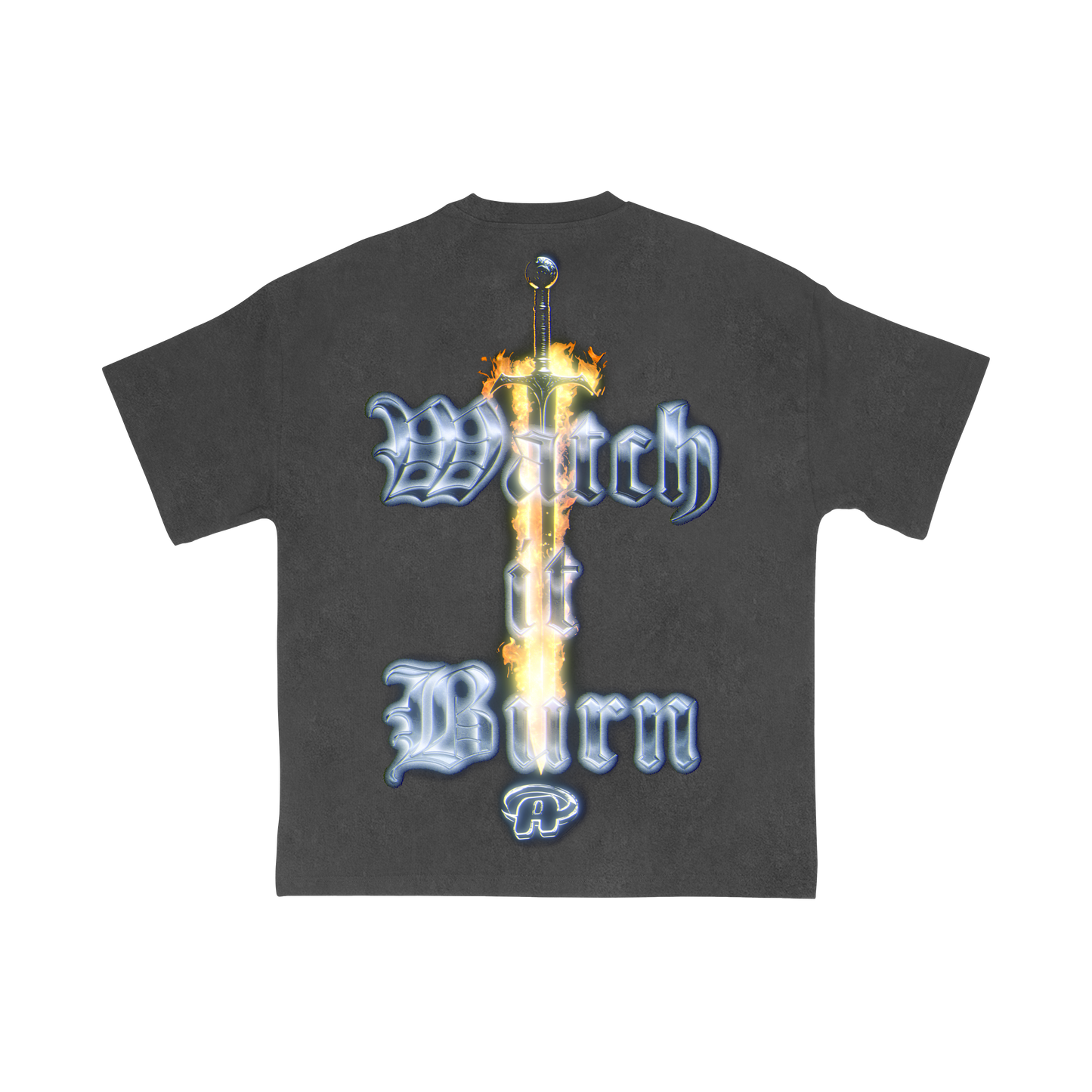 WATCH IT BURN TEE
