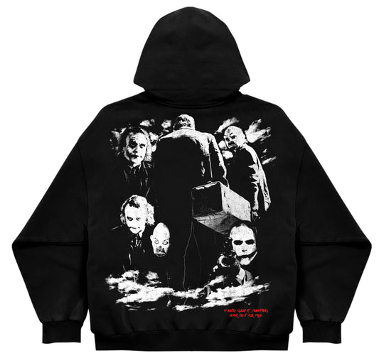 WHY SO SERIOUS HOODIE