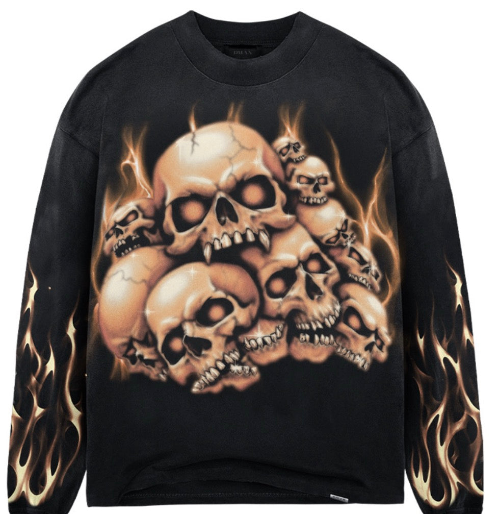 SKULLS V2 L/S