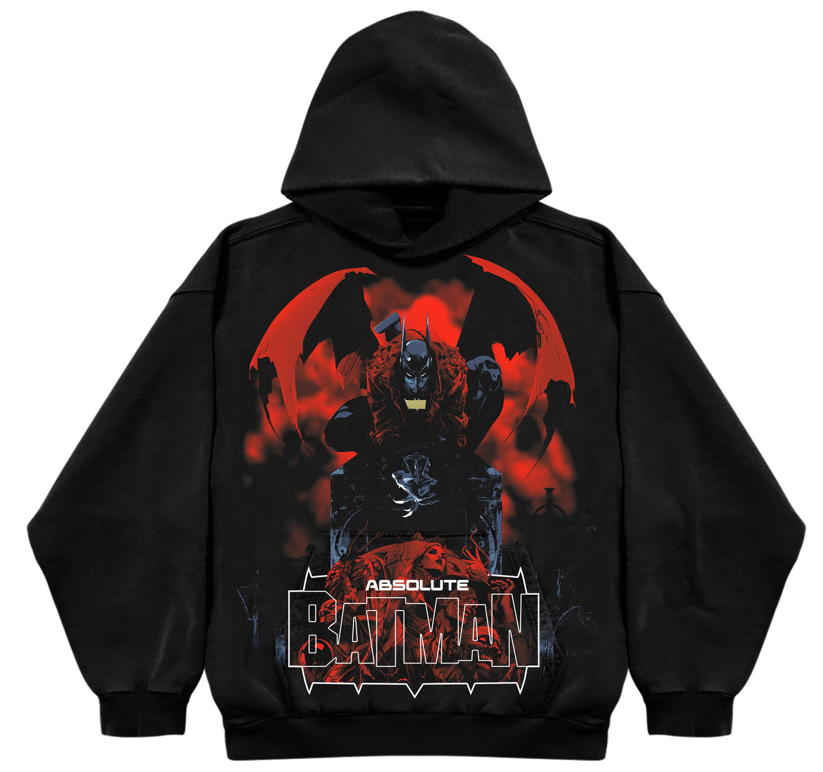 GRAVE HOODIE