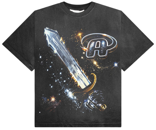 SWORD RHINESTONE TEE