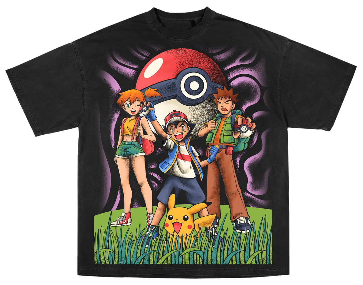 ASH & FRIENDS