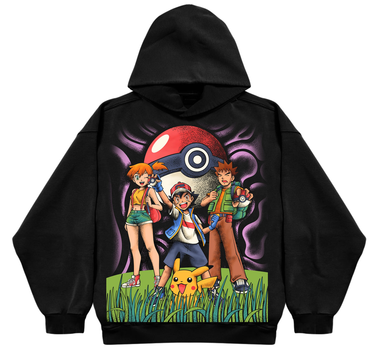 ASH & FRIENDS HOODIE