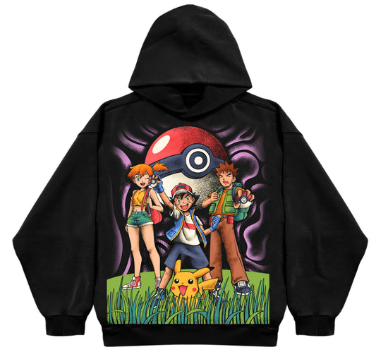 ASH & FRIENDS HOODIE