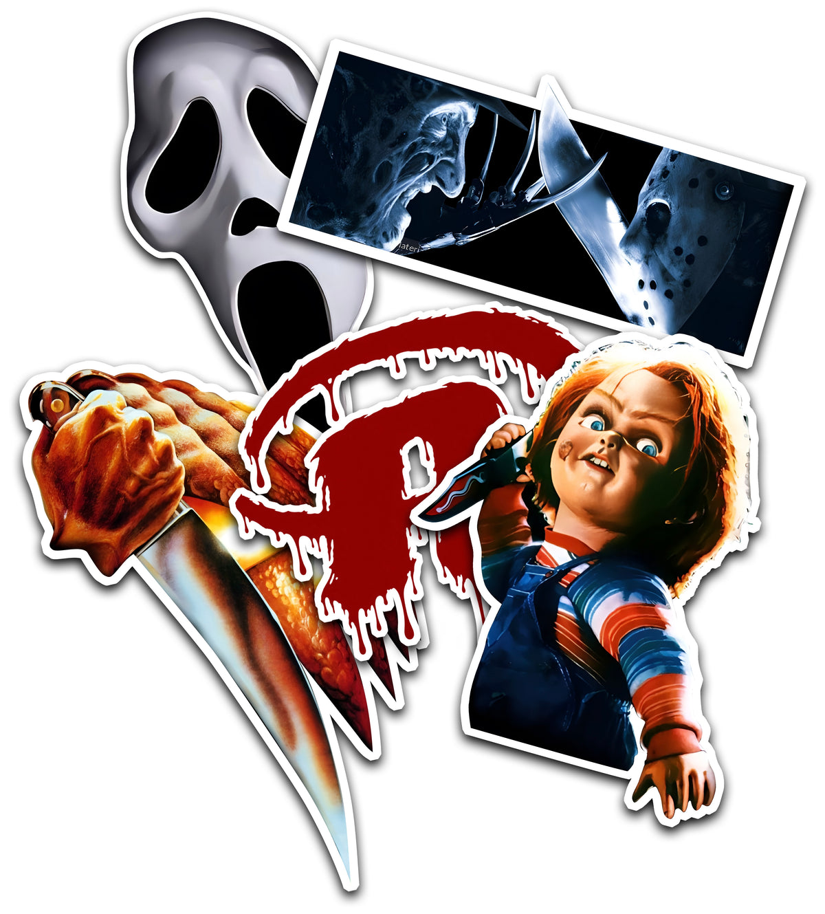 HORROR STICKER PACK