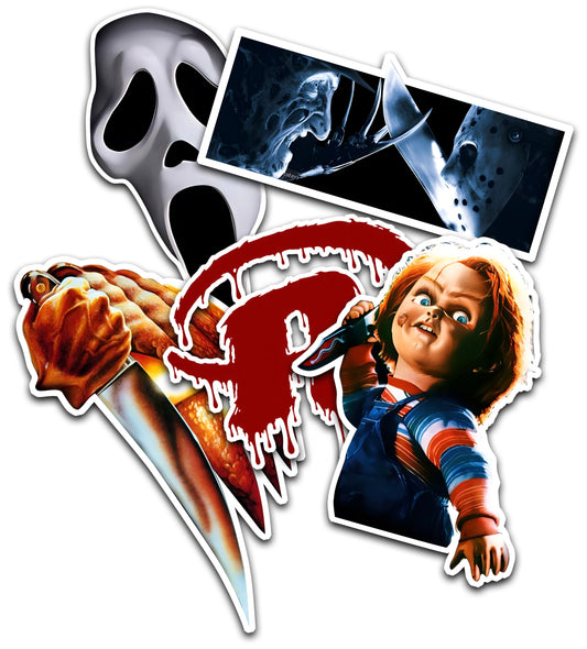 HORROR STICKER PACK