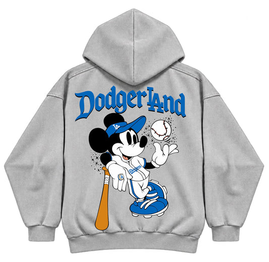 DODGERLAND ZIP UP