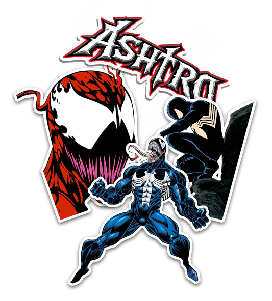 SYMBIOTE STICKER PACK