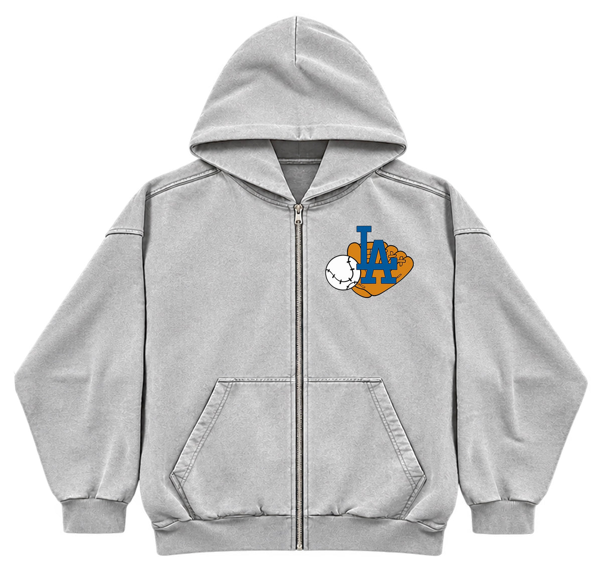 DODGERLAND ZIP UP