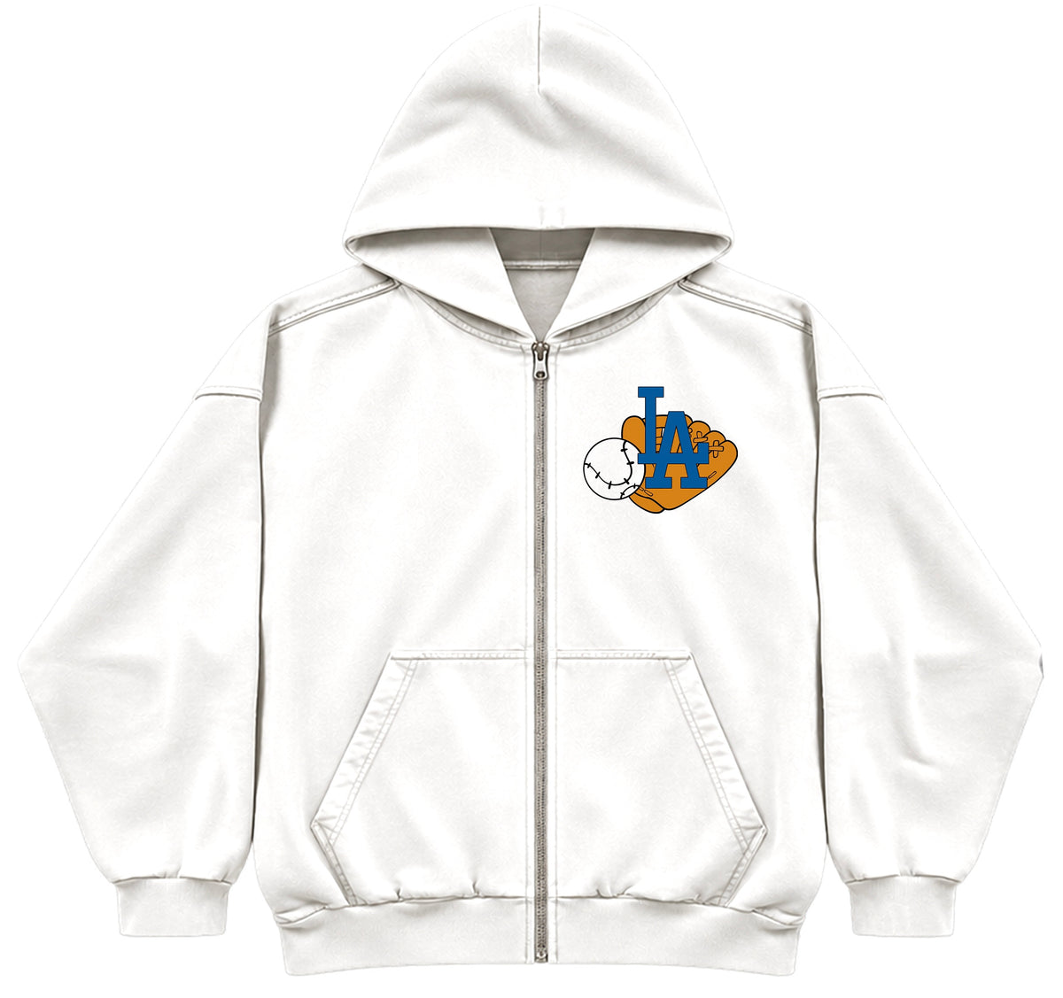 DODGERLAND ZIP UP